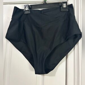 Aerie high waisted bathing suit bottoms